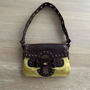 Iconic GUCCI Velvet Niloticus Bag